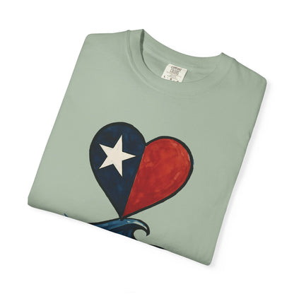 Texas Tough Unisex T-shirt, Stronger than the Storm, Texas Pride Tee, Southern Attitude Shirt, Lone Star State Apparel