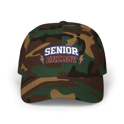 Senior Energy Graduation Embroidered Dad Cap