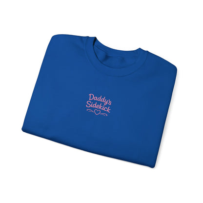 Daddy's Sidekick Sweatshirt | Daughter Sidekick Crewneck