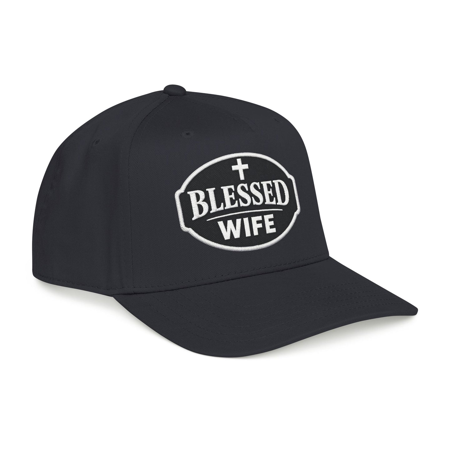 Blessed Wife Baseball Hat | Mid Profile Cap