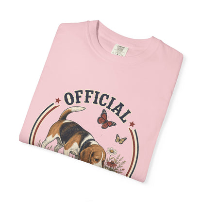 Official Neighborhood Sniff Inspector Beagle T-Shirt | Dog Lover Tee