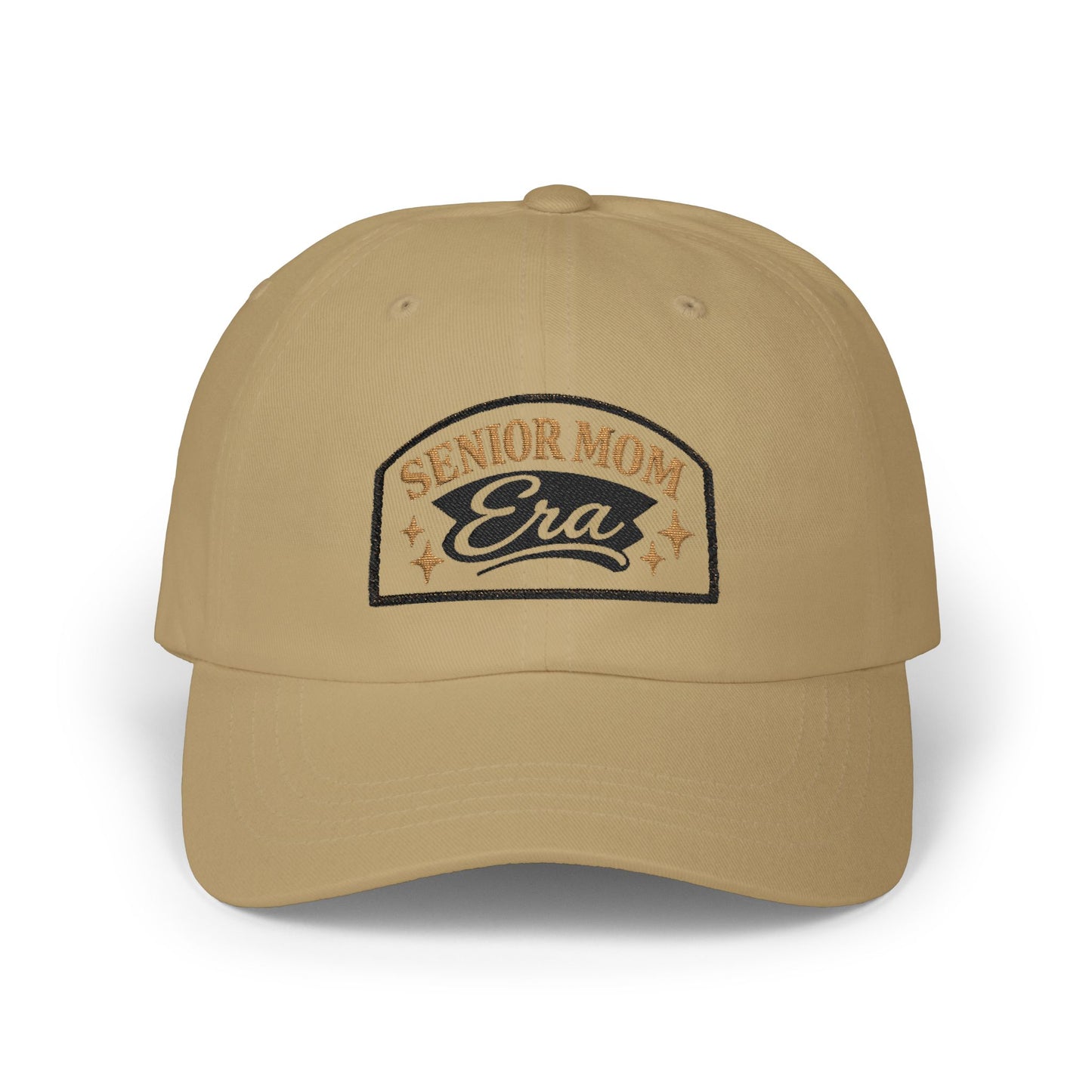 Senior Mom Era Embroidered Dad Cap — Graduation Gift Baseball Hat