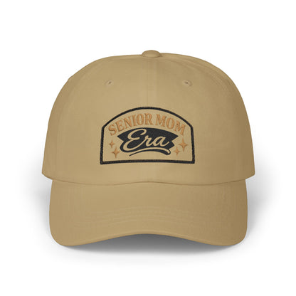 Senior Mom Era Embroidered Dad Cap — Graduation Gift Baseball Hat