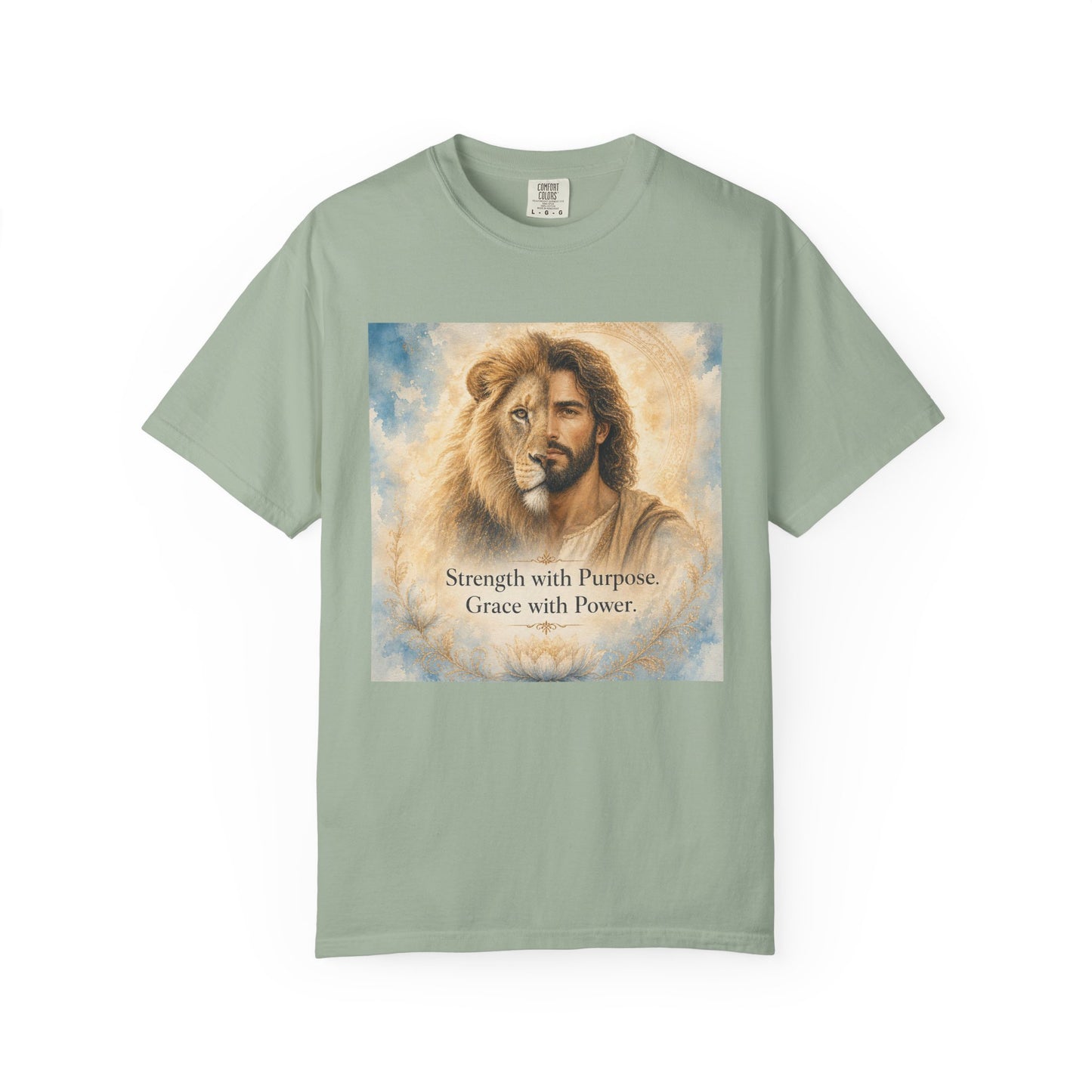 Jesus Lion of Judah Strength With Purpose T-shirt