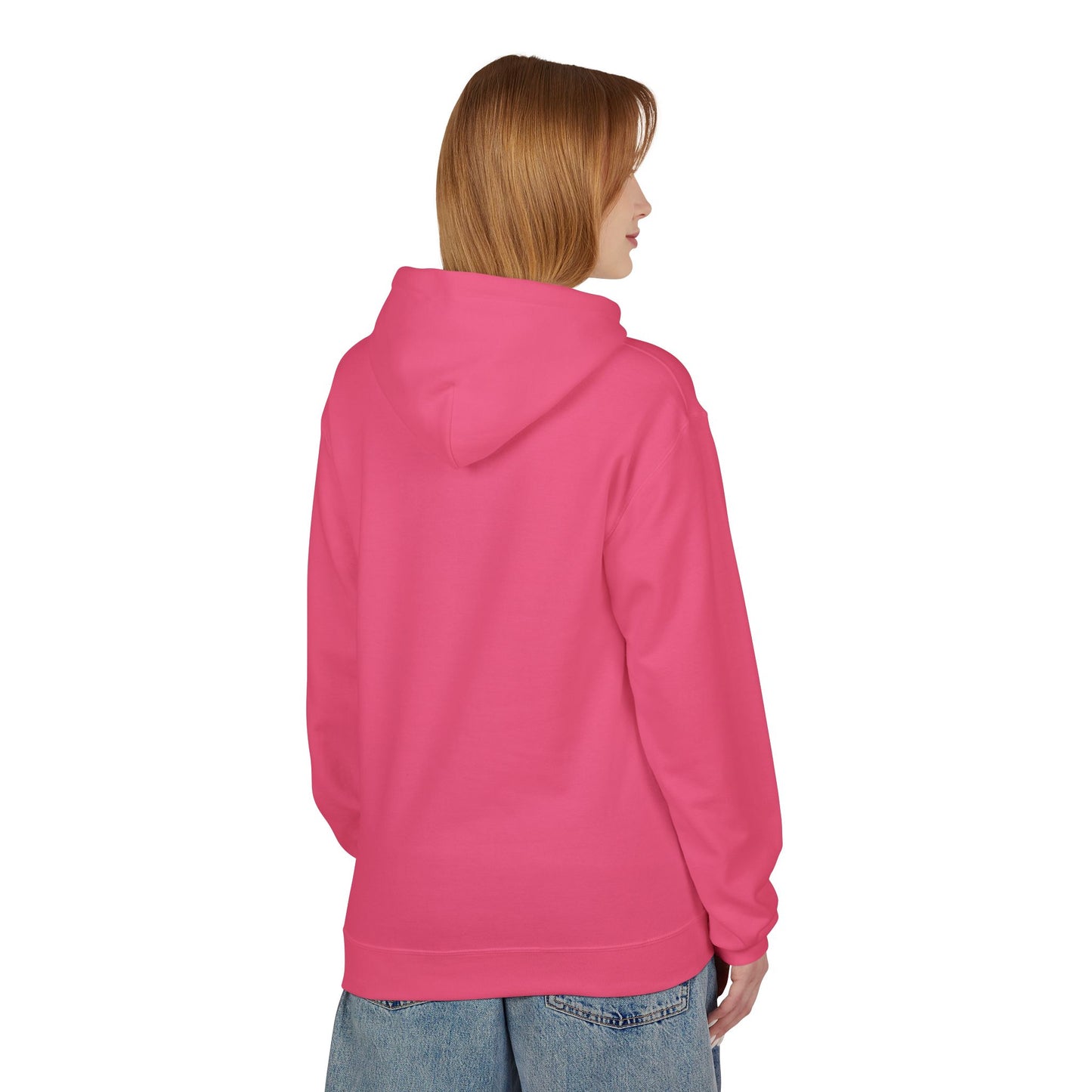 Professionally Freezing Hoodie | Handwritten Text, Snowflake Accent