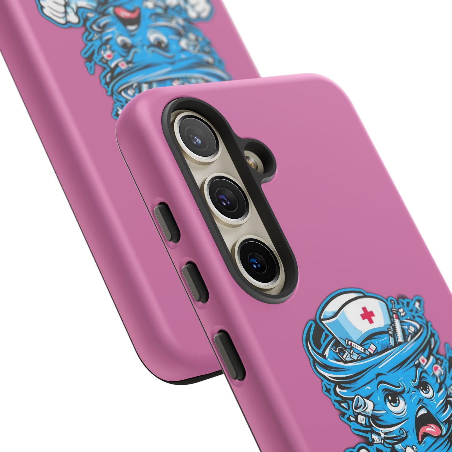Chaos Coordinator Phone Case, Fun Nurse Gift, Tough Cases for Healthcare Heroes, Unique Cell Phone Cover, Funny Medical Humor/ Pink