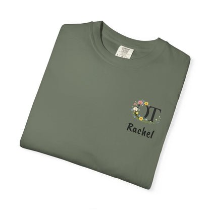 Occupational Therapist Monogram T-shirt | Personalized OT Monogram