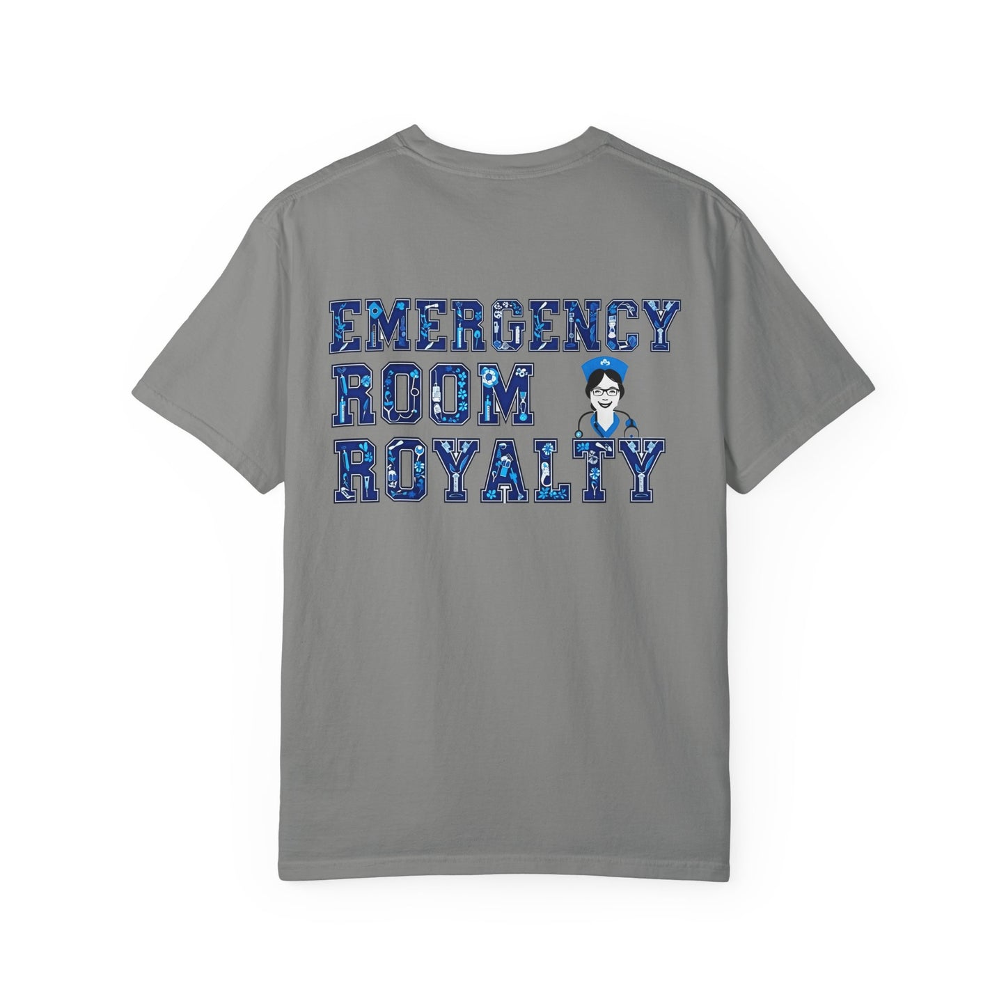 Emergency Room Royalty T-Shirt - Fun Gift for Healthcare Workers, Casual Tee for Nurses and Medical Staff, Unique Hospital Shirt, [...]