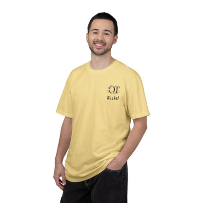 Occupational Therapist Monogram T-shirt | Personalized OT Monogram