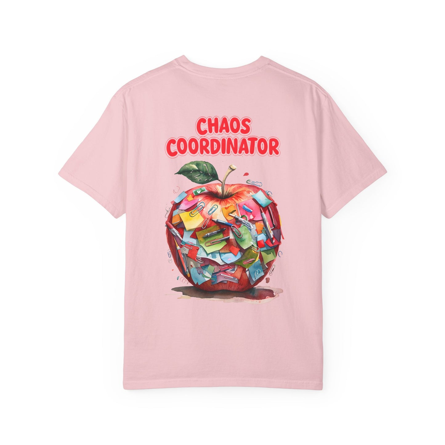 Unisex Garment-Dyed T-Shirt for Teachers - Miss Cindy, Chaos Coordinator Design, Perfect for Back to School, Appreciation Gifts, [...]