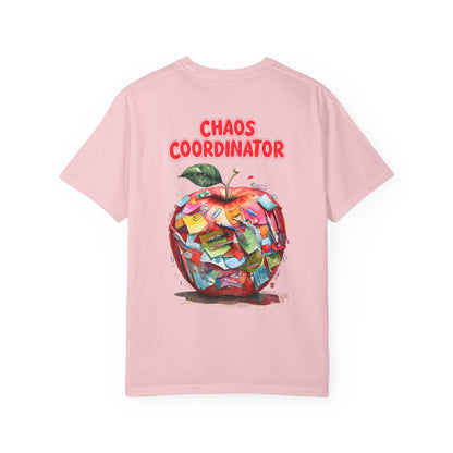 Unisex Garment-Dyed T-Shirt for Teachers - Miss Cindy, Chaos Coordinator Design, Perfect for Back to School, Appreciation Gifts, [...]