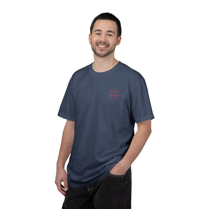 Daddy's Sidekick Embroidered T-Shirt | Daddy Sidekick Tee