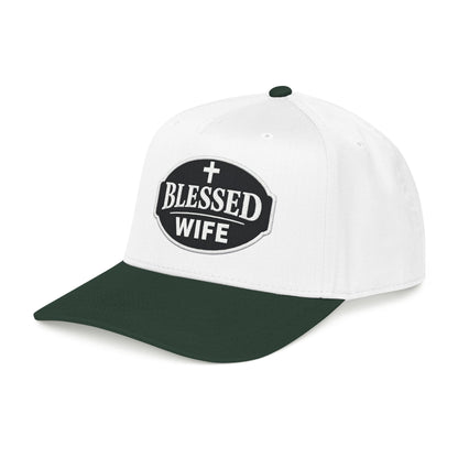 Blessed Wife Baseball Hat | Mid Profile Cap
