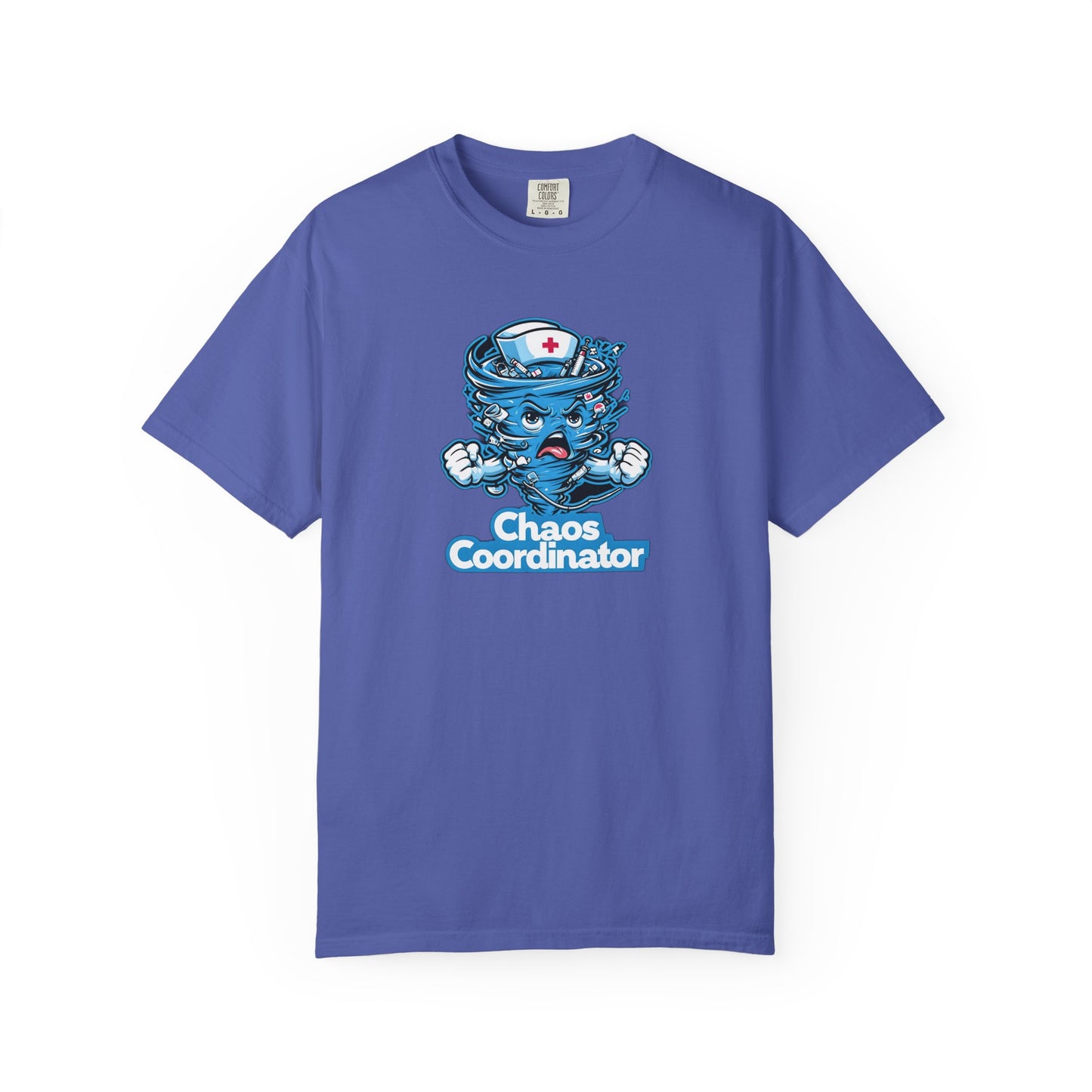 Chaos Coordinator Nurse T-Shirt | Humorous Nurse Design