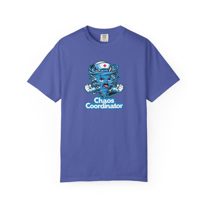 Chaos Coordinator Nurse T-Shirt | Humorous Nurse Design