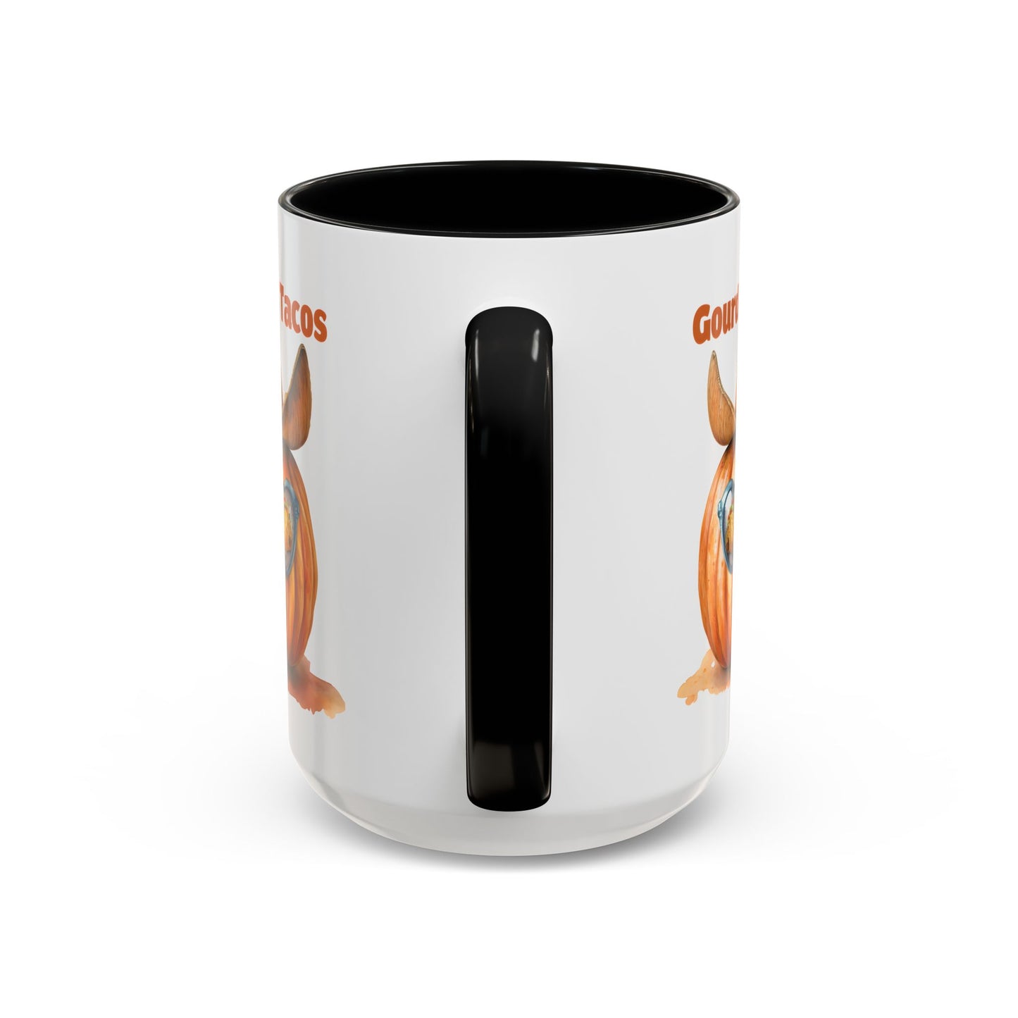 Gourd Bless Tacos Coffee Mug - Perfect for Fall, Halloween, Thanksgiving, Taco Lovers, Kitchen Decor