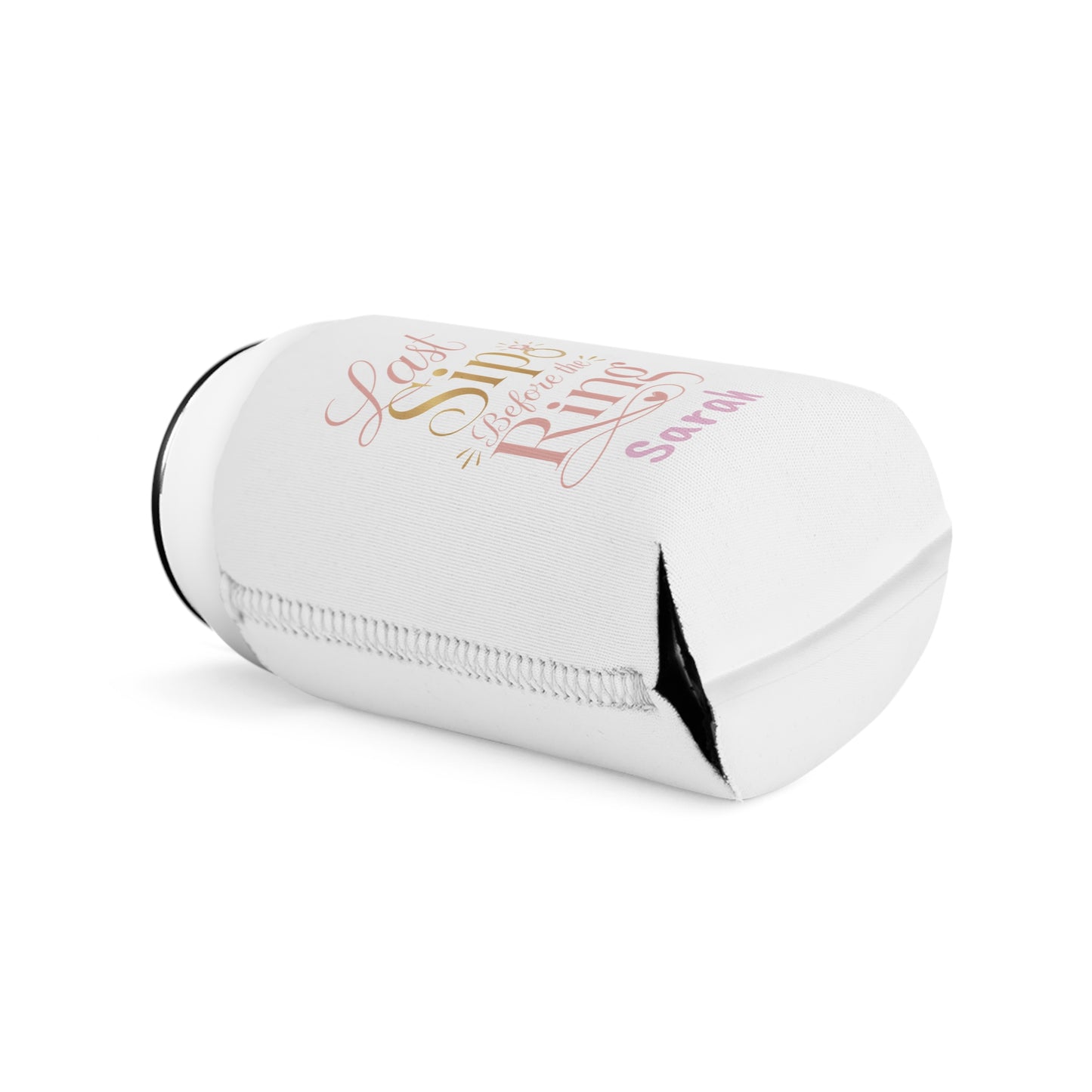 Last Sip Before the Ring Can Cooler Sleeve | Bachelorette Trip