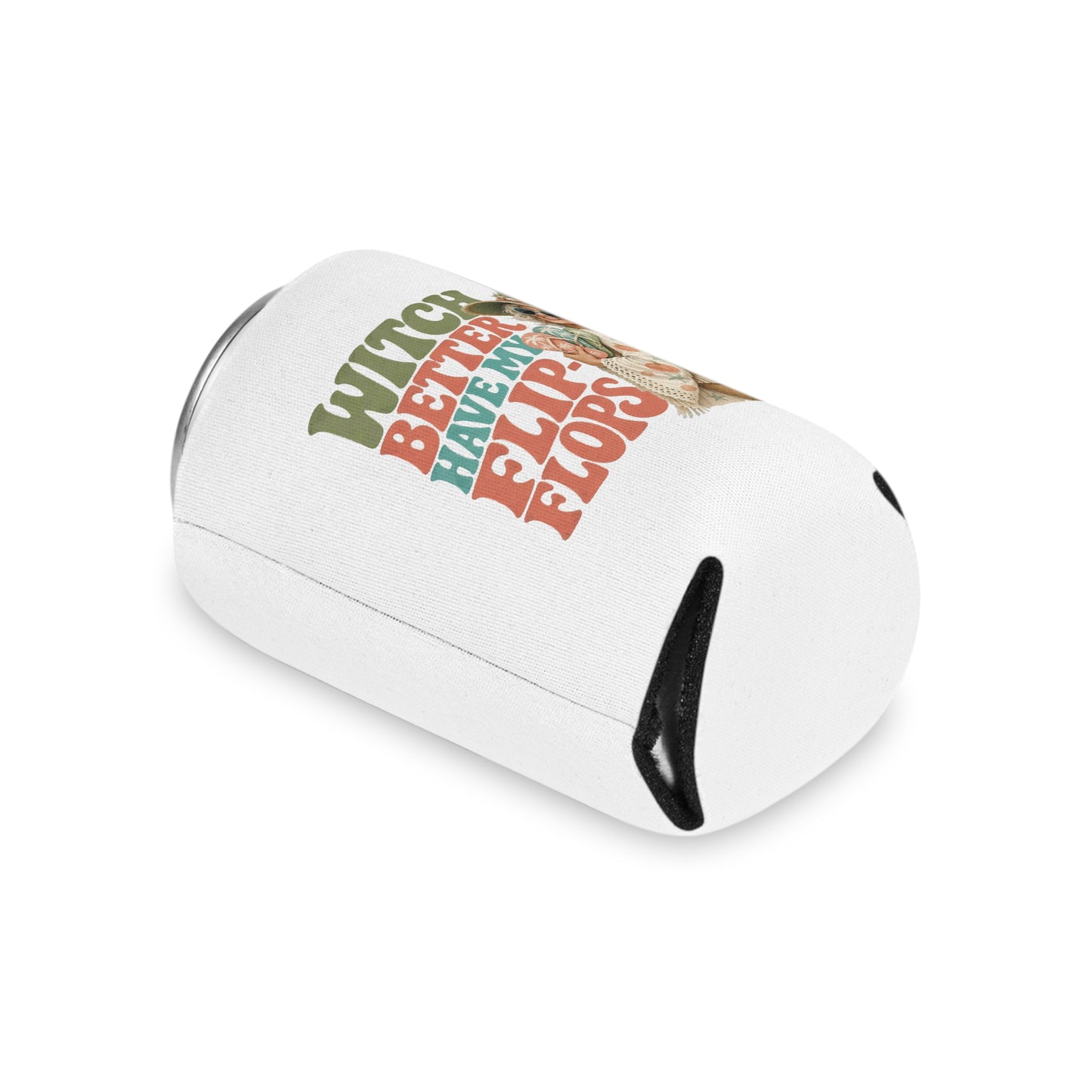 Witch Better Have My Flip Flops Can Cooler | Halloween Witch Beach Tote Art