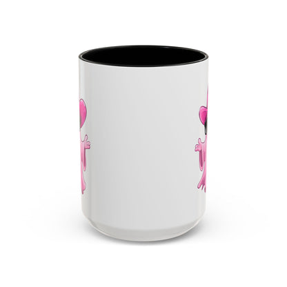 Playful Ghost Coffee Mug - Fun Halloween Drinkware, Cute Gift for Ghost Lovers, Perfect for Fall, Coffee Lovers, Halloween Decor