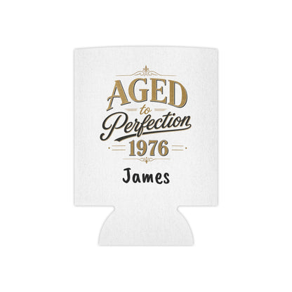 Aged to Perfection 1976 Can Cooler | Personalized Name