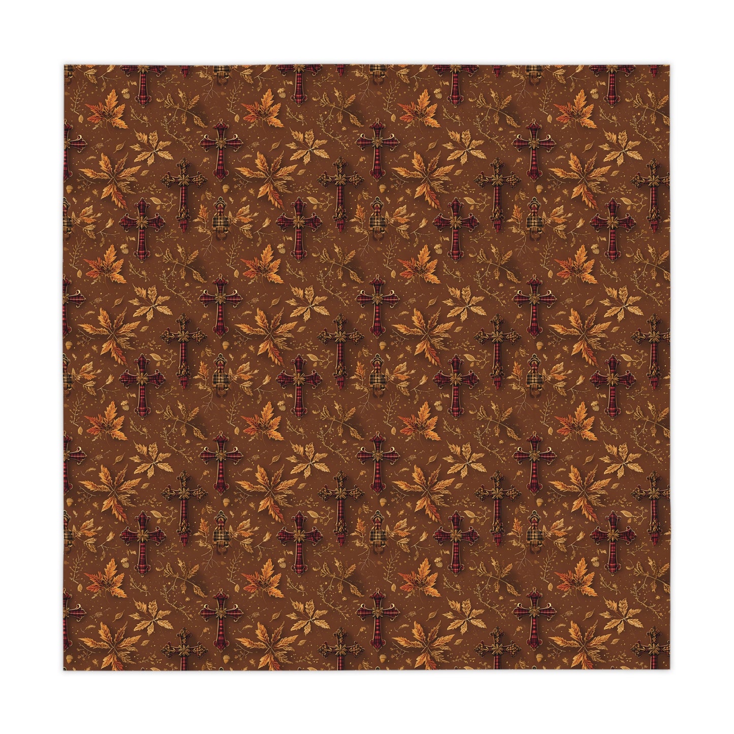 Autumn Leaves Tablecloth - Fall Decor, Harvest Celebration, Thanksgiving Table Decor, Seasonal Table Cover, Cozy Dining Essentials