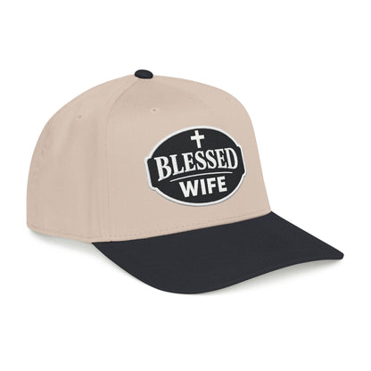 Blessed Wife Baseball Hat | Mid Profile Cap