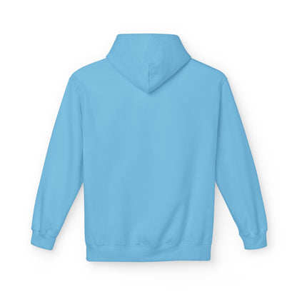 Professionally Freezing Hoodie | Handwritten Text, Snowflake Accent