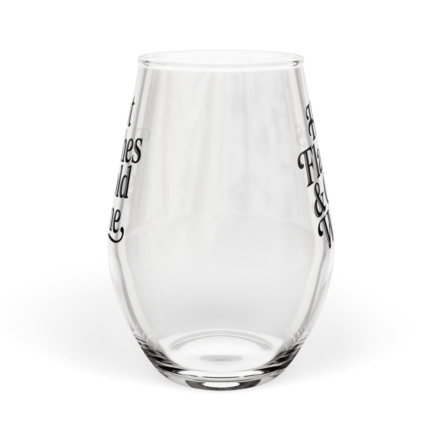 Hot Flashes & Cold Wine Stemless Wine Glass | 11.75oz