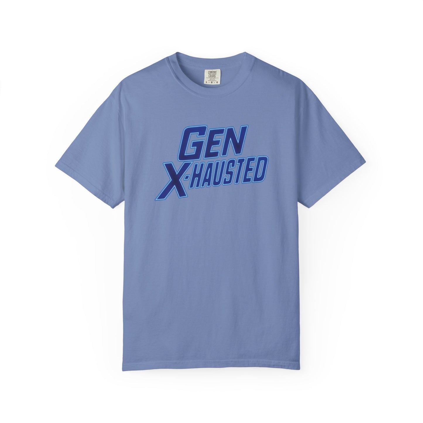 Gen X=Hausted Unisex T-Shirt, Vintage Style Tee, Funny Gift for Gen X, Casual Wear, Humor Shirt