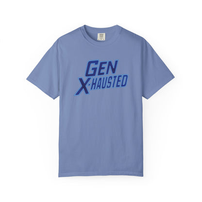 Gen X=Hausted Unisex T-Shirt, Vintage Style Tee, Funny Gift for Gen X, Casual Wear, Humor Shirt