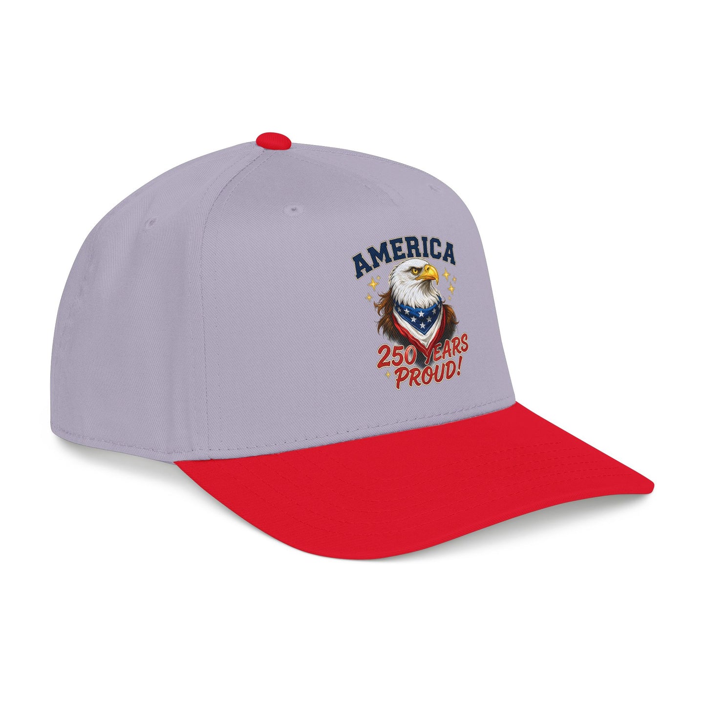 America Eagle 250 Years Proud Baseball Cap | Patriotic Independence Day