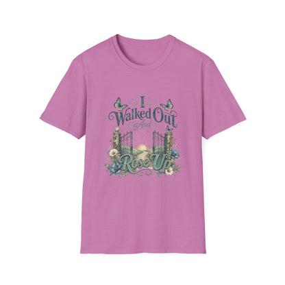 I Walked Out And Rose Up T-Shirt | Survivor Tee