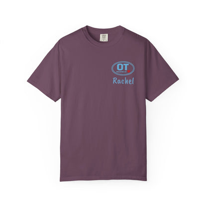 Pediatric OT Oval Logo Personalized T-Shirt | Occupational Therapy Tee