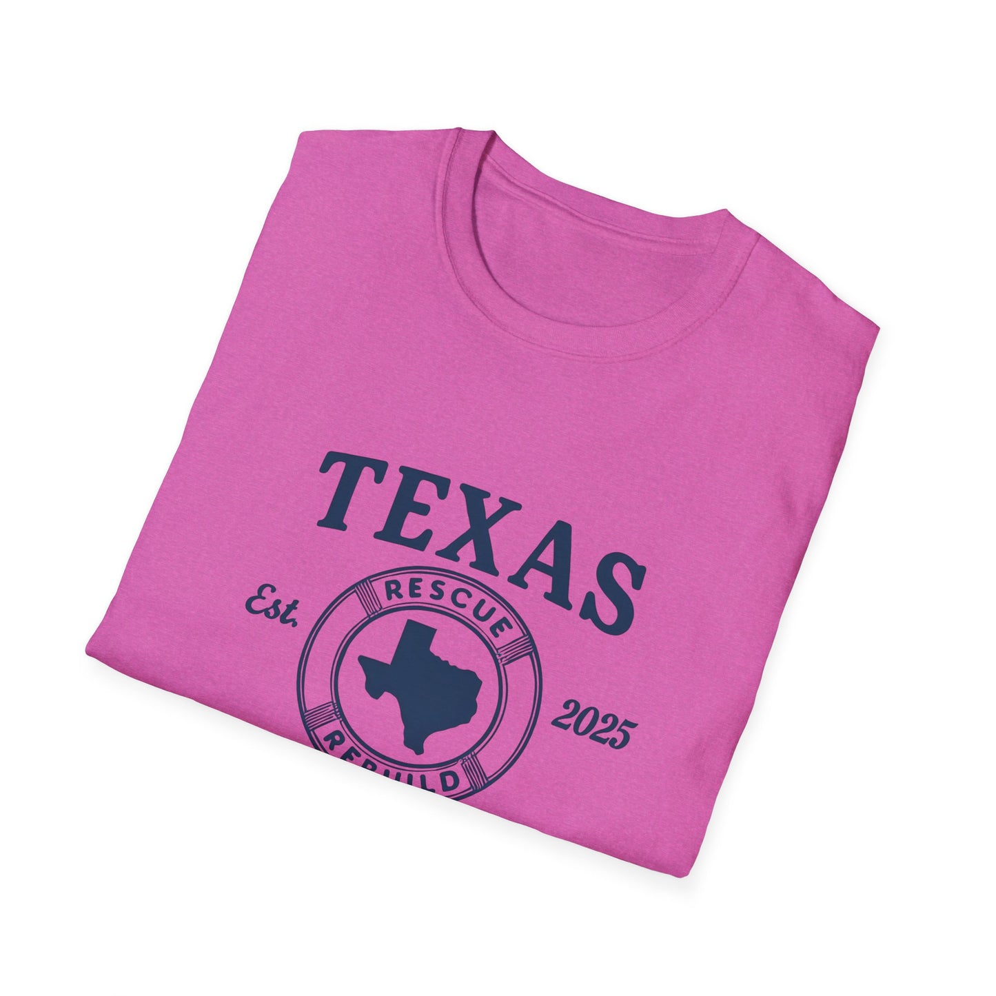 Texas Tough Unisex T-Shirt - Texas Pride, Promote Strength Tee, Lone Star State Pride Shirt, Hill Country, Strength through tragedy