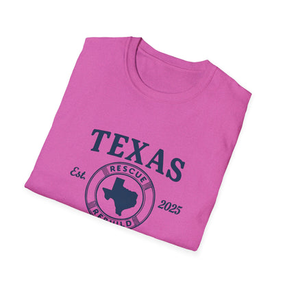 Texas Tough Unisex T-Shirt - Texas Pride, Promote Strength Tee, Lone Star State Pride Shirt, Hill Country, Strength through tragedy