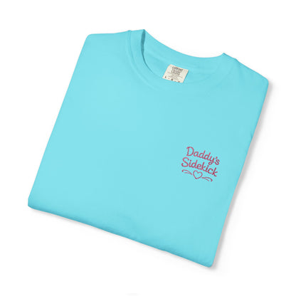 Daddy's Sidekick Embroidered T-Shirt | Daddy Sidekick Tee