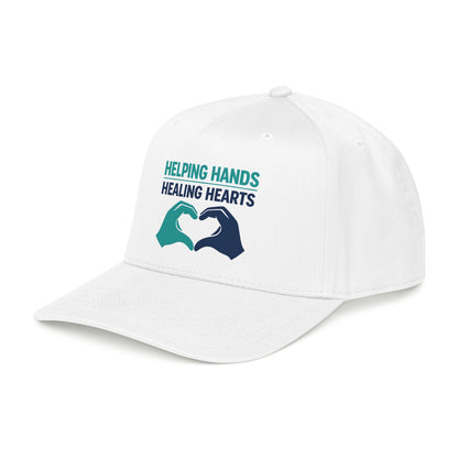 Helping Hands Healing Hearts Occupational Therapist Cap