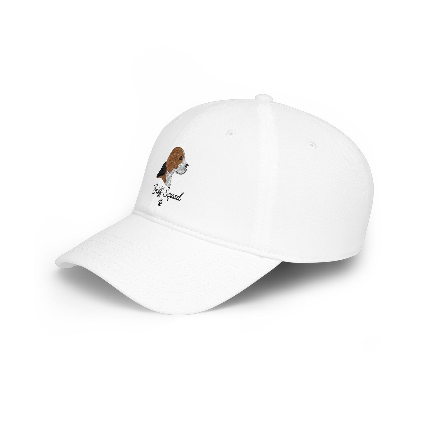 Beagle Head Sniff Squad Cap | Low Profile Baseball Cap