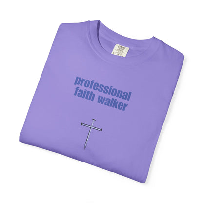 Professional Faith Walker T-Shirt, Faith Inspired Apparel, Christian Gifts, Casual Religious Wear, Unisex Tees for All Occasions