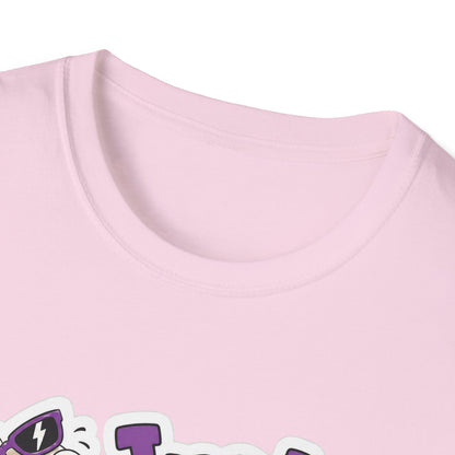 Just A Little Unhinged Goose T-Shirt | Funny Cartoon Goose Tee