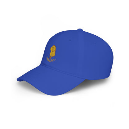 Golden Retriever Silhouette Baseball Cap | 'Golden Days' embroidered