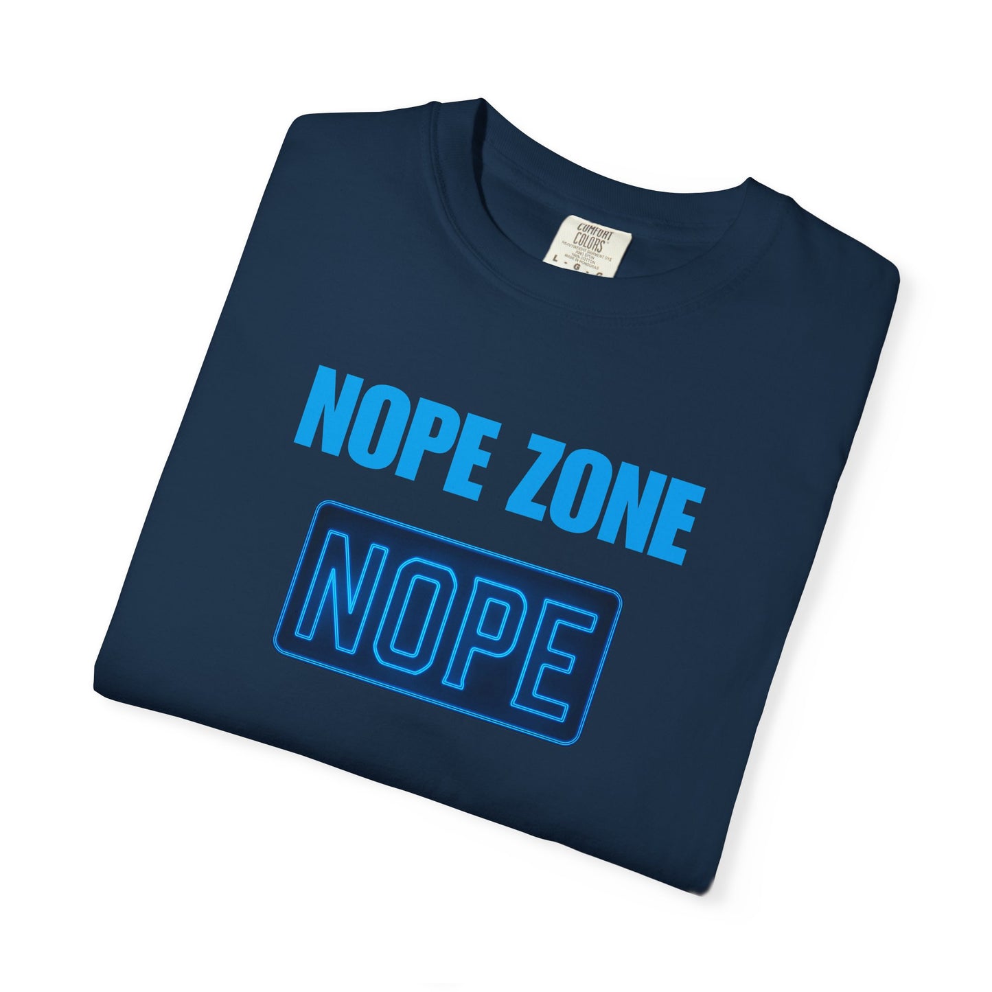 Nope Zone Humor Gen X T-shirt, Unisex Tee, Vintage Graphic Tee, Funny Shirt, Sarcastic Tee, Retro Gift