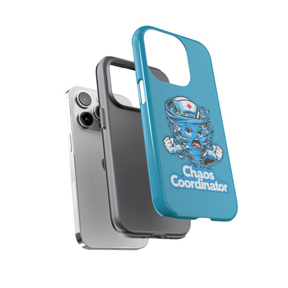 Chaos Coordinator Phone Case, Fun Nurse Gift, Tough Cases for Healthcare Heroes, Unique Cell Phone Cover, Funny Medical Humor