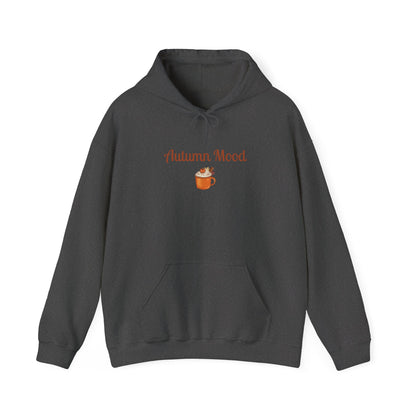 Autumn Mood Sweatshirt, Fall Vibes Hoodie, Cozy Hooded Jumper, Seasonal Pullover, Warm Sweater, Thanksgiving Gift