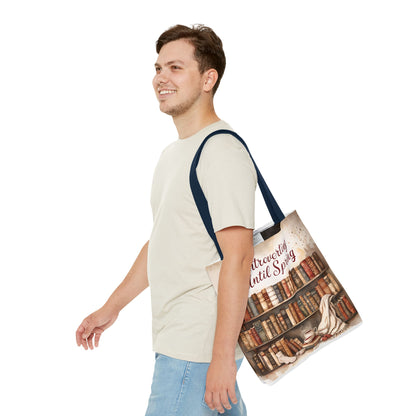 Introvert Tote Bag - Book Lover's Accessory, Everyday Use, Literary Gift, Spring Vibes, Book Club Essentials