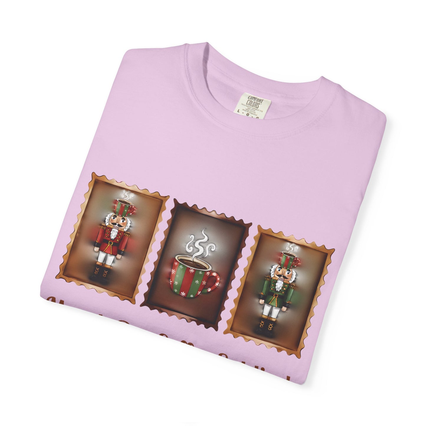 March On Coffee Soldier! T-shirt | Nutcracker Coffee Soldier Illustration