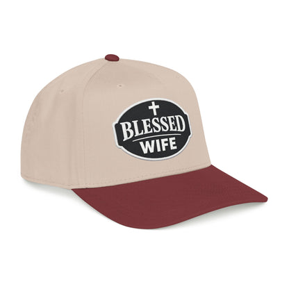 Blessed Wife Baseball Hat | Mid Profile Cap