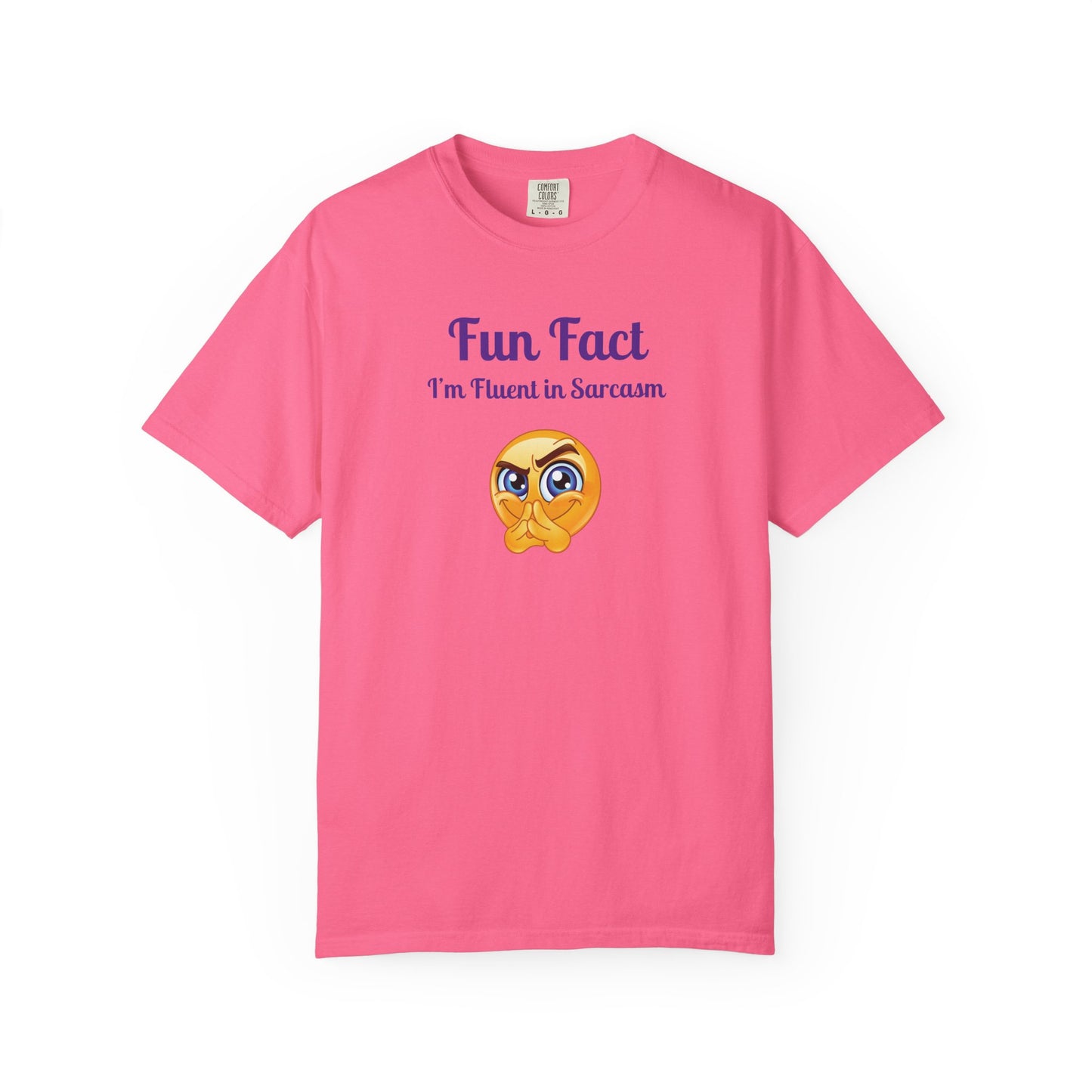Unisex Sarcastic T-Shirt | Fun Fact I'm Fluent in Sarcasm | Gift for Sarcasm Lovers, Casual Wear, Humor Apparel, Sarcastic Quotes, [...]