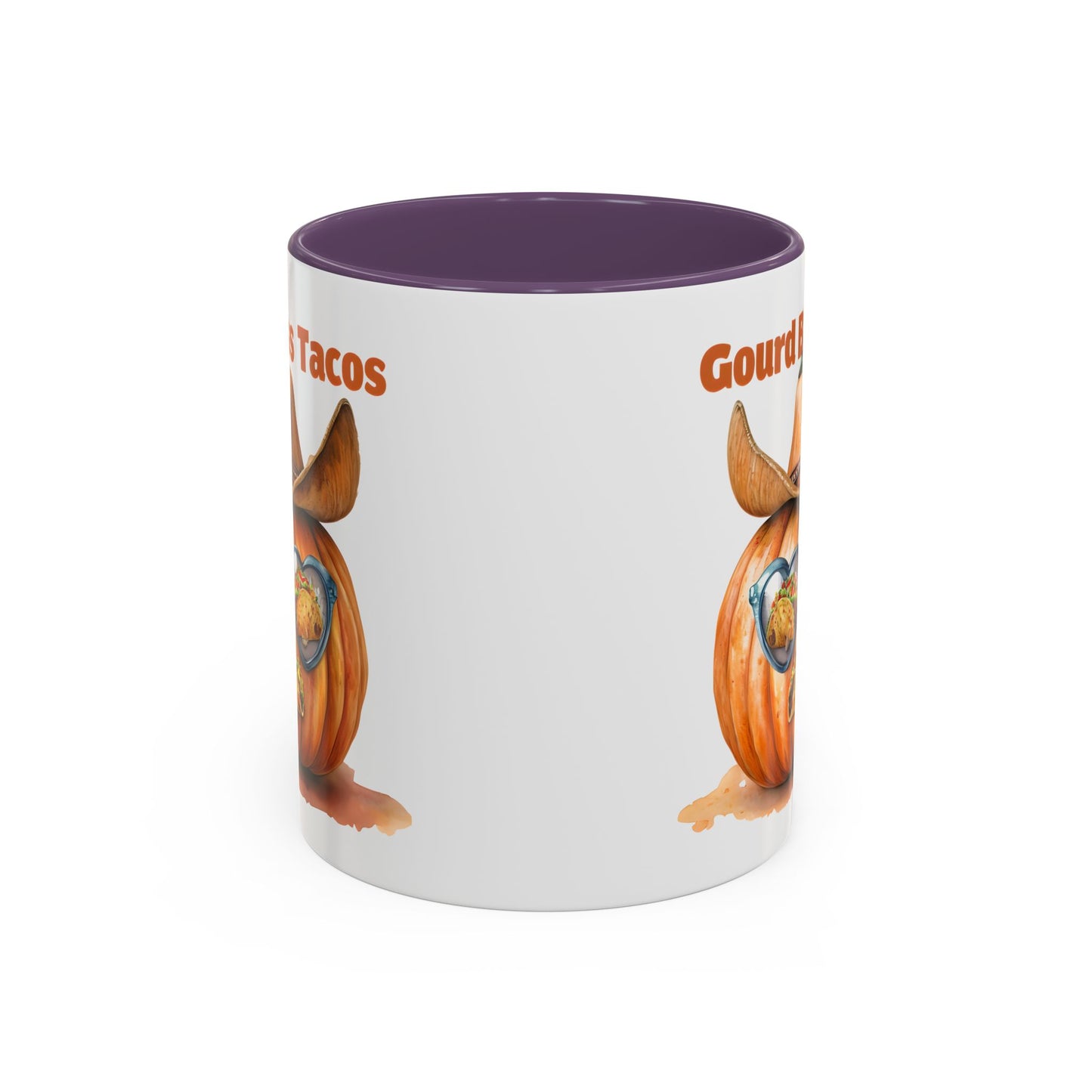 Gourd Bless Tacos Coffee Mug - Perfect for Fall, Halloween, Thanksgiving, Taco Lovers, Kitchen Decor