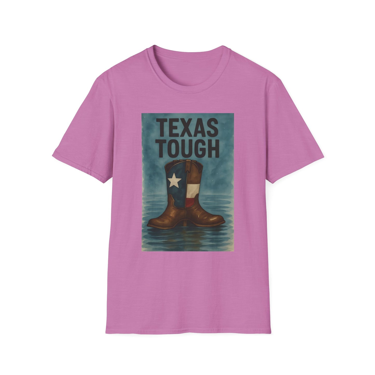 Texas Tough, Texas Pride Unisex T-Shirt, Lone Star State Tee, Patriotic Southern Apparel, Support Texas Shirt, Houston Austin Dallas Gift